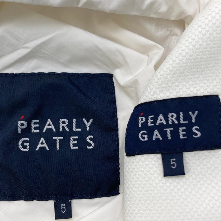 【美品】PEARLY GATES パーリーゲイツ ホワイト スニード サイズ3 PEARLY GATES パーリーゲイツ 2024年モデル 3WAY スニードジャック