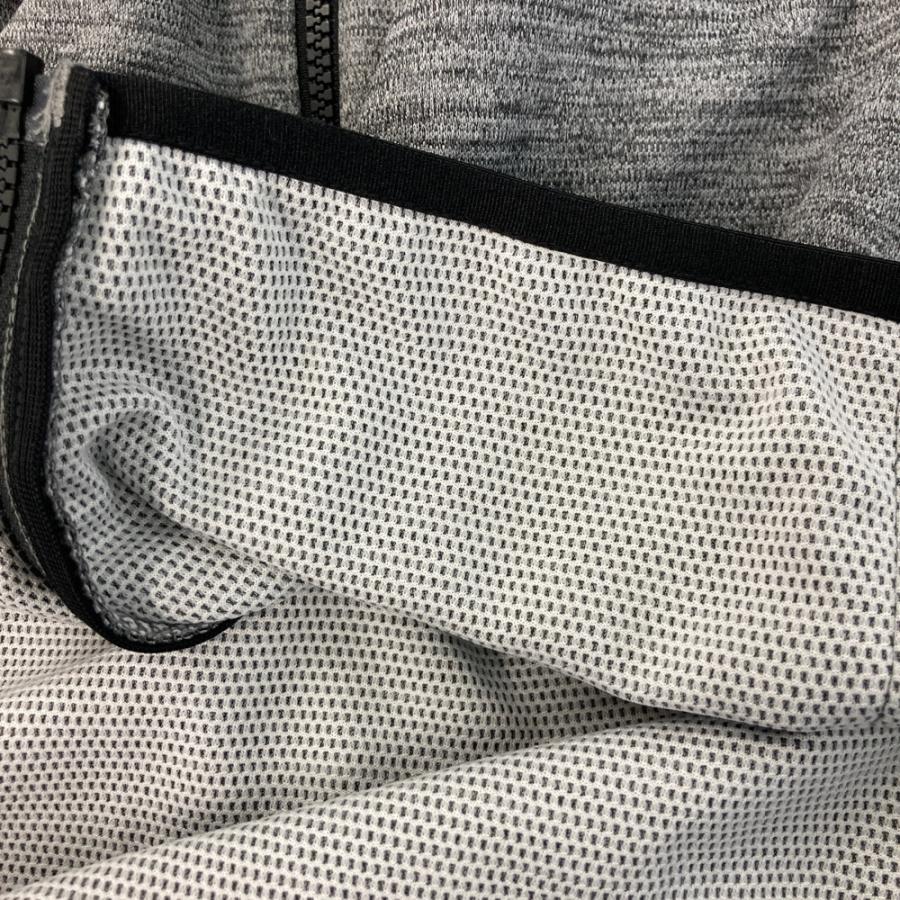 23区GOLF ニジュウサンクゴルフ ジップジャケット グレー系 LL ゴルフ
