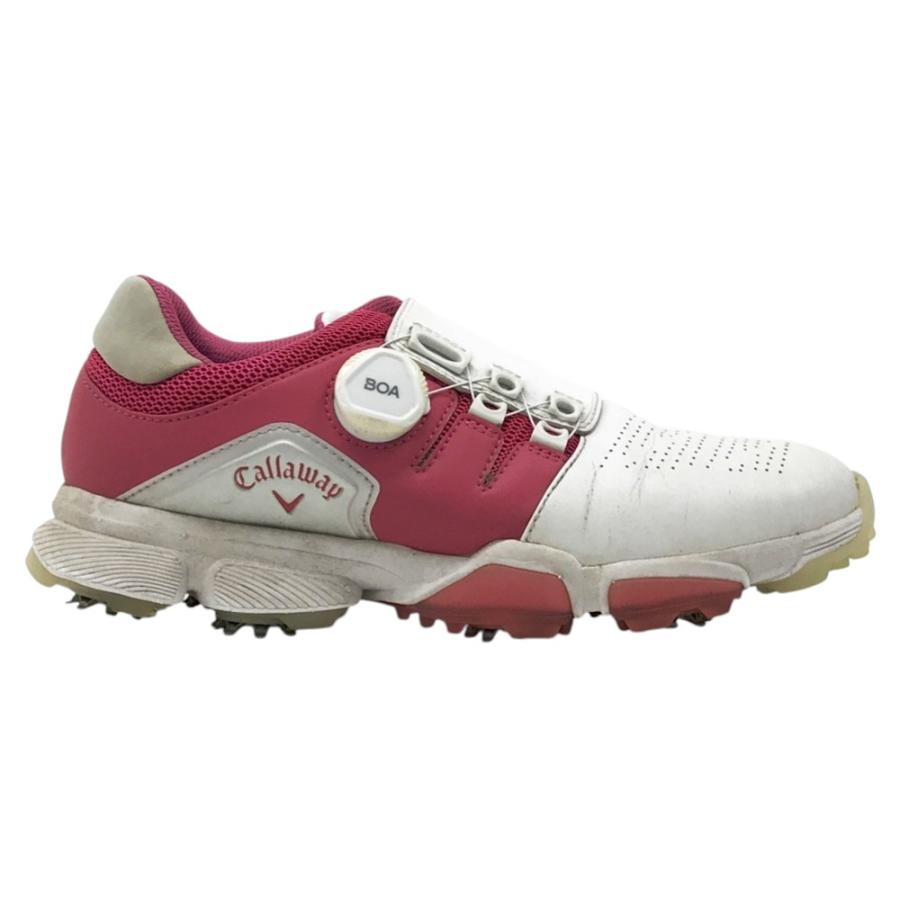 Callaway Golf BOA 18 ゴルフシューズ Callaway（キャロウェイ） HYPERCHEV BOA WM 18 ゴルフシューズ ピンク