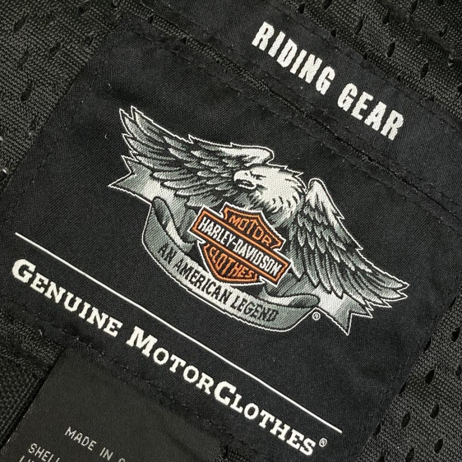 HARLEY DAVIDSON ハーレーダビッドソン  ライディングジャケット  ブラック系 M バイクウェア メンズの画像