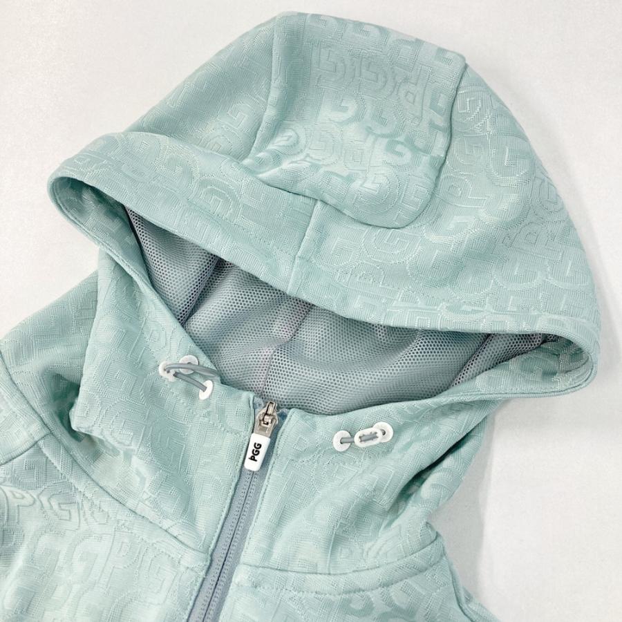 【美品】　メンズPGG 総柄 ジップアップ ジャケット PEARLY GATES（パーリーゲイツ） PGG PEARLY GATES 2025年モデル