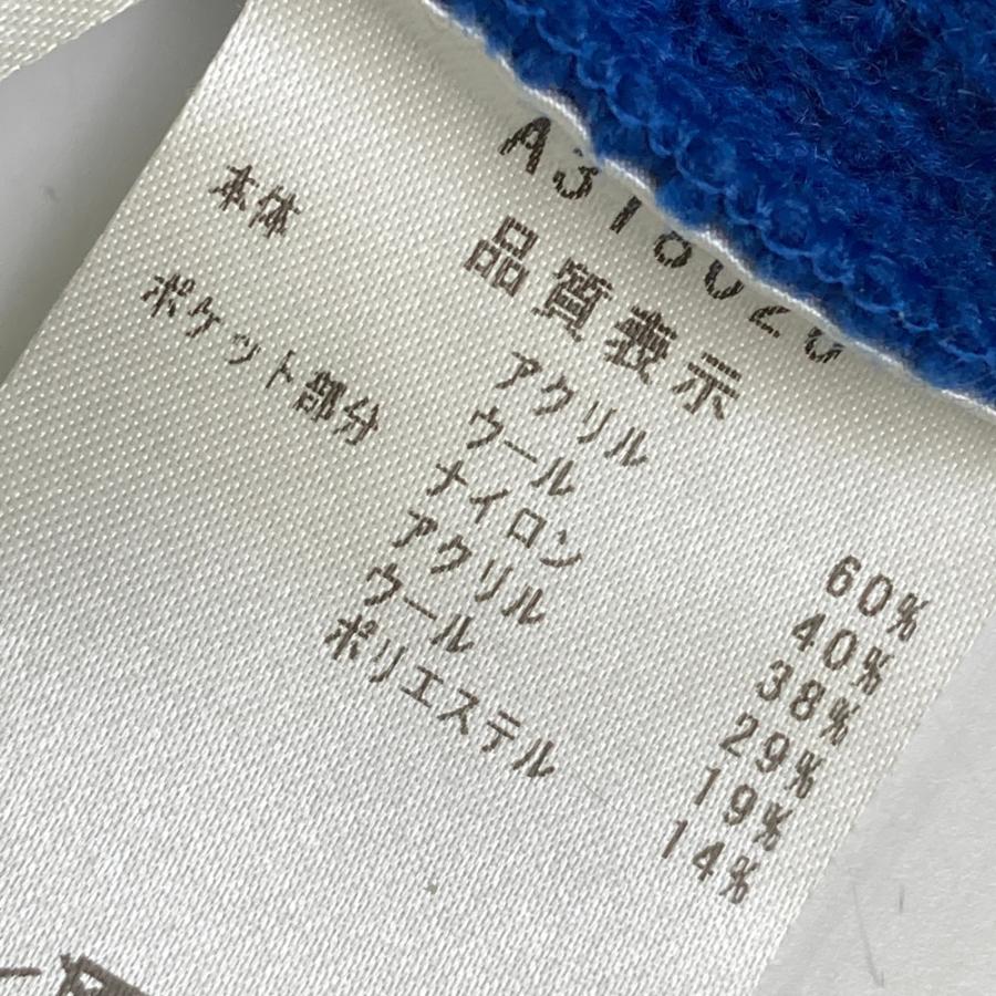 ARCHIVIO アルチビオ 長袖ニットセーター ブルー系 36 ゴルフウェア