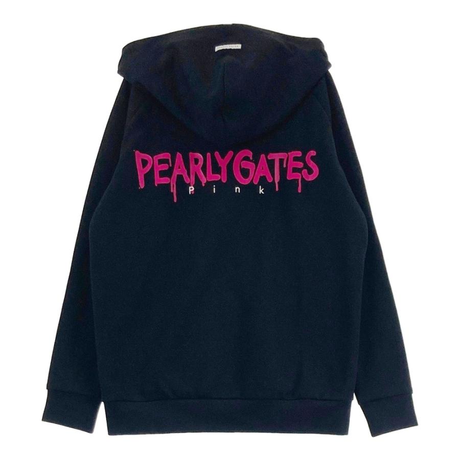 PEARLY GATES パーリーゲイツ フード付き 長袖ジャケット パーカー