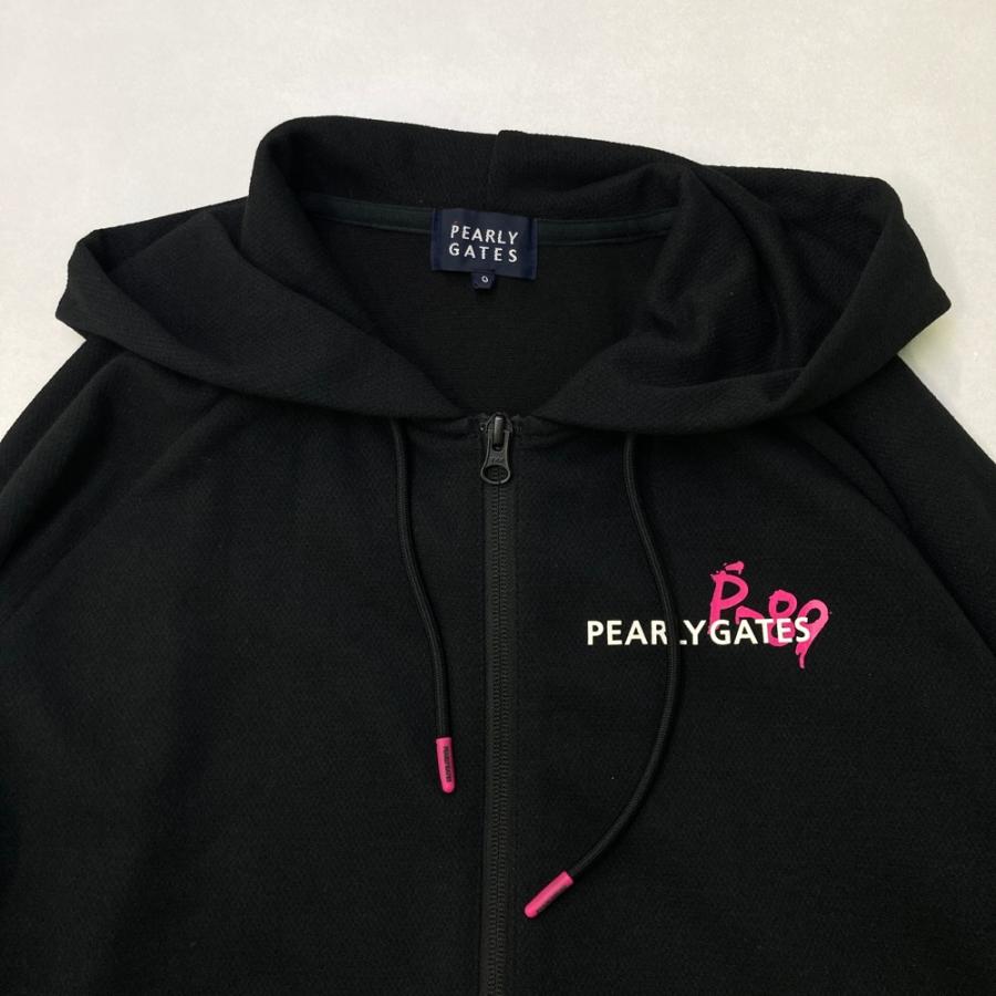 PEARLY GATES パーリーゲイツ フード付き 長袖ジャケット パーカー