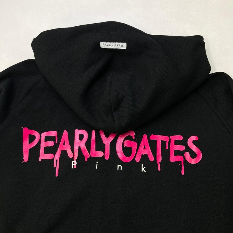 PEARLY GATES パーリーゲイツ フード付き 長袖ジャケット パーカー