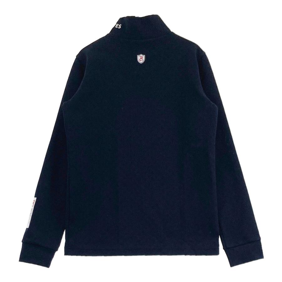 サイズ：1 PEARLY GATES パーリーゲイツ ハイネック長袖Tシャツ 総柄
