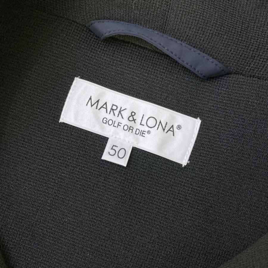 MARK&LONA マークアンドロナ 2025年モデル ニット切替 長袖ジャケット