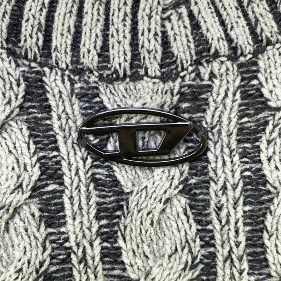 DIESEL ディーゼル M-PANTESSE ニットワンピース セーター グレー系 S レディース_2