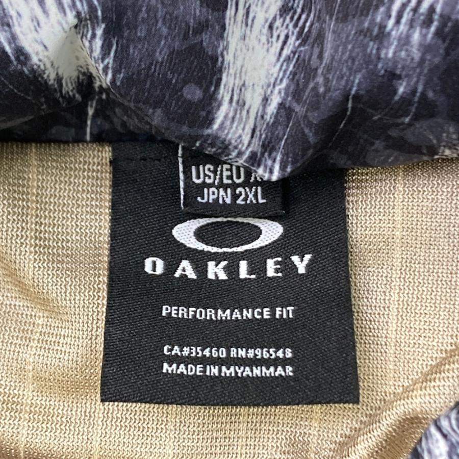 OAKLEY（オークリー） FOA404242 蓄熱 ダウンジャケット スカル刺繍 総