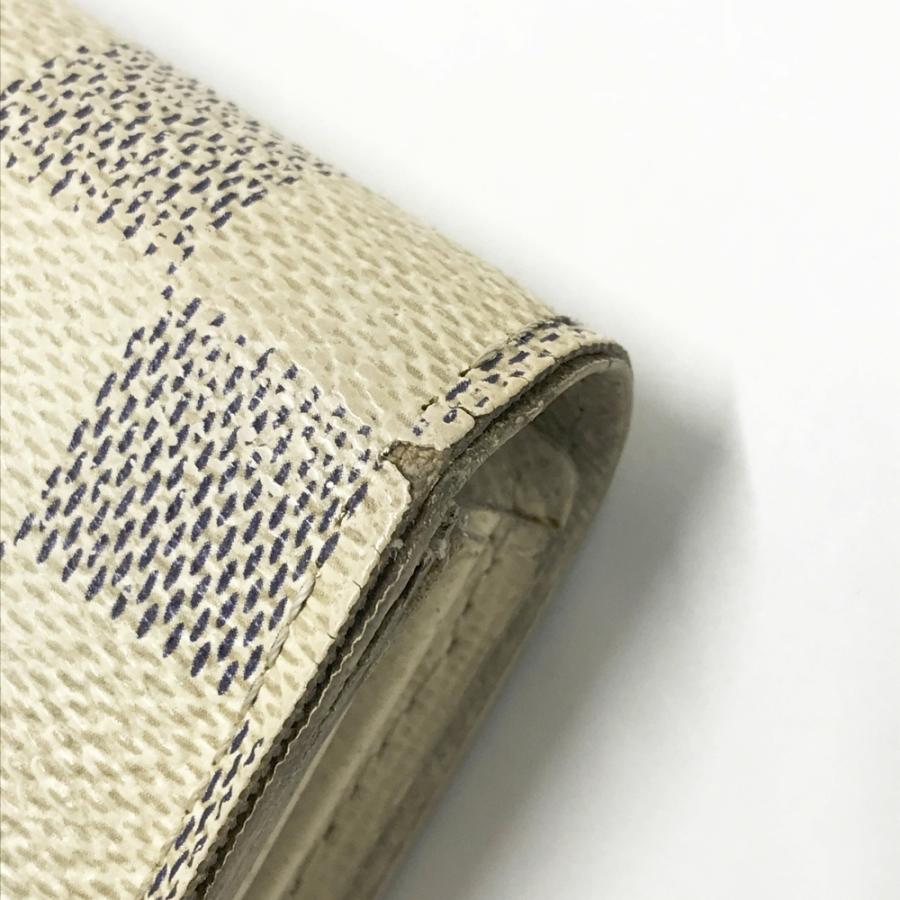 LOUIS VUITTON ルイ ヴィトン N61735 アズール ポルトフォイユ サラ 長