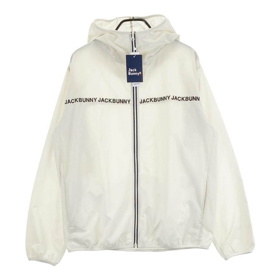 新品】JACK BUNNY ジャックバニー 2026年モデル フード付 長袖 ジップ