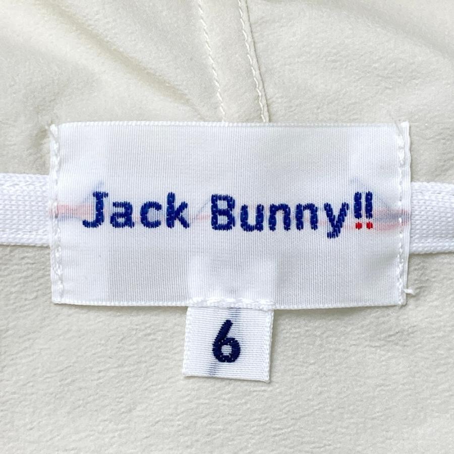 新品】JACK BUNNY ジャックバニー 2026年モデル フード付 長袖 ジップ