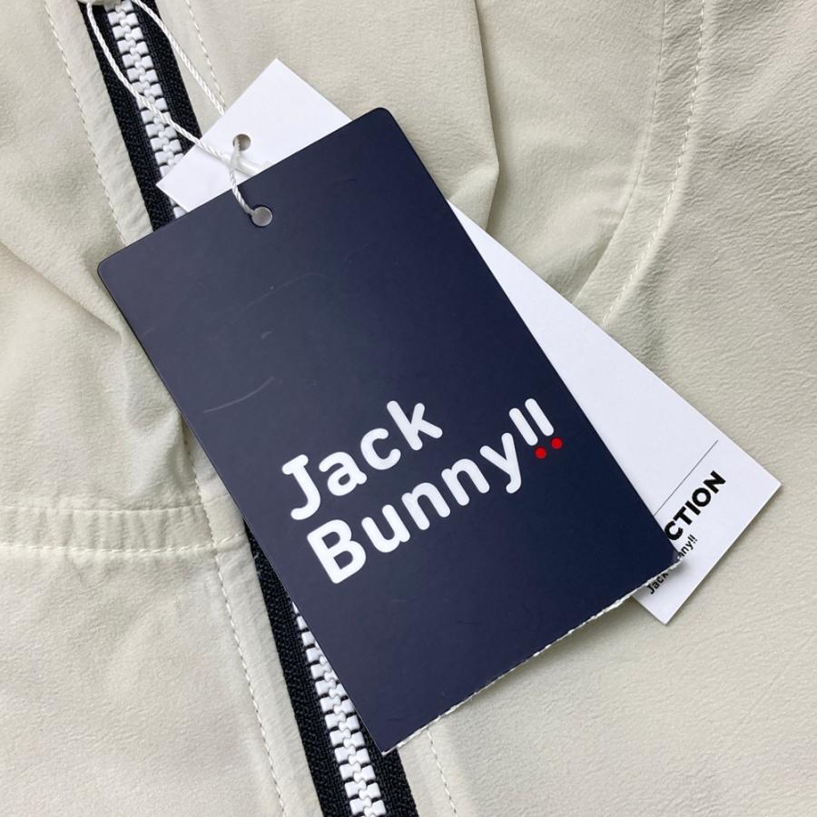 新品】JACK BUNNY ジャックバニー 2026年モデル フード付 長袖 ジップ