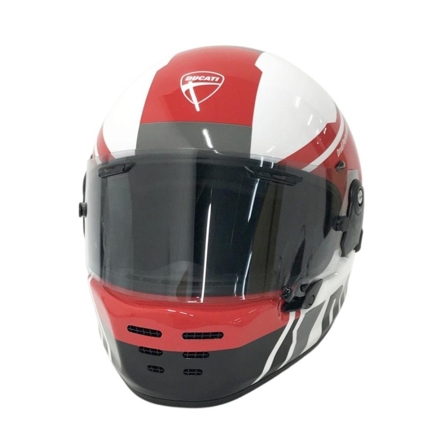 ARAI アライ Ducati Theme V2 フルフェイスヘルメット レッド系