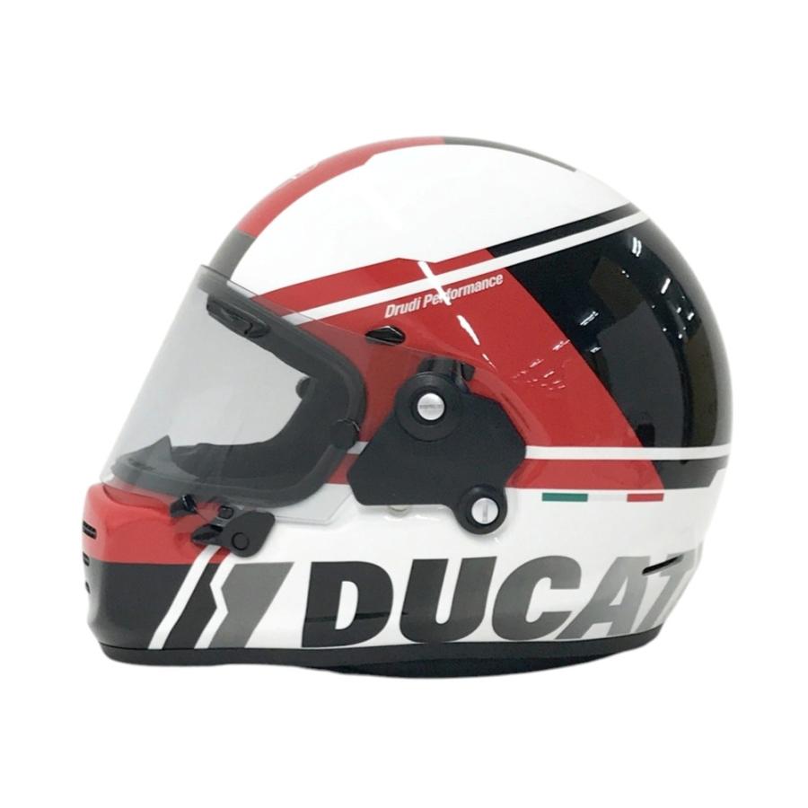 ARAI アライ Ducati Theme V2 フルフェイスヘルメット レッド系