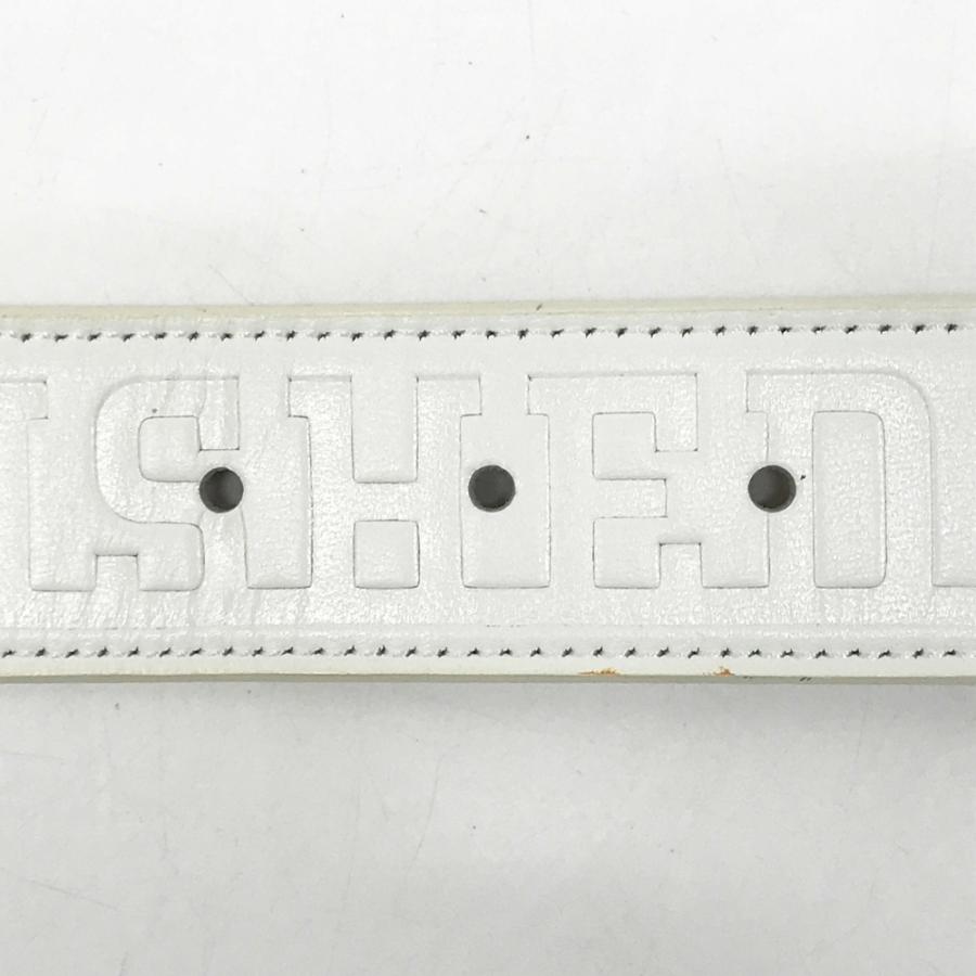 PEARLY GATES パーリーゲイツ ベルト ホワイト系 ゴルフウェア