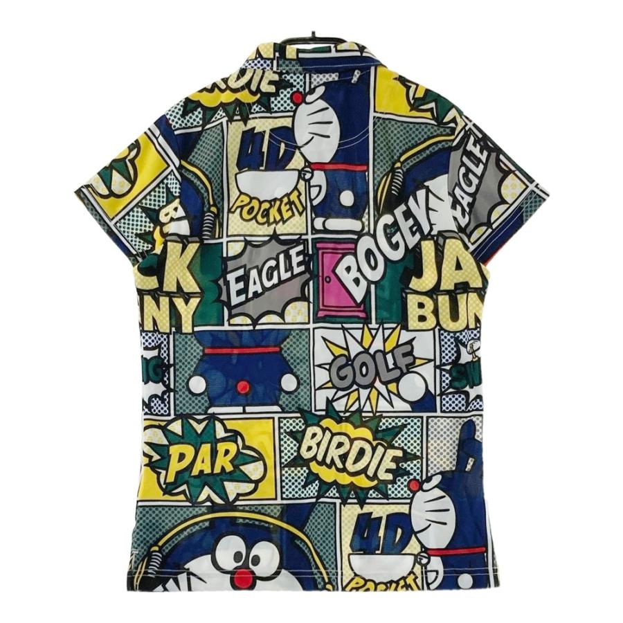 JACK BUNNY ジャックバニー ×ドラえもん 半袖ポロシャツ ドラえもん 総