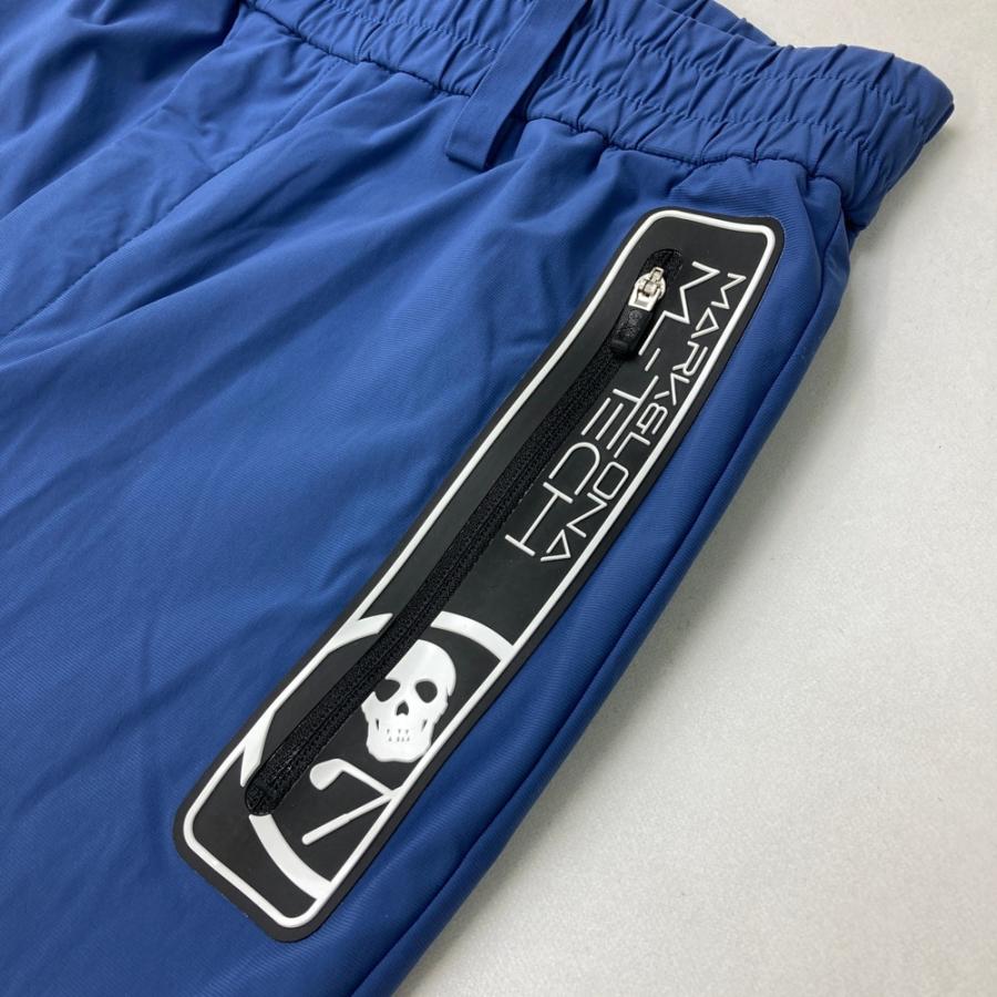 MARK&LONA マークアンドロナ 2024年モデル ストレッチパンツ ブルー系