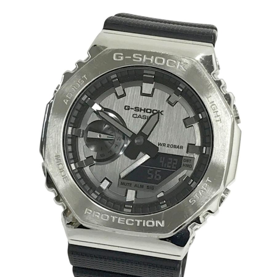 CASIO G-SHOCK カシオ ジーショック GM-2100-1AJF 腕時計 シルバー系
