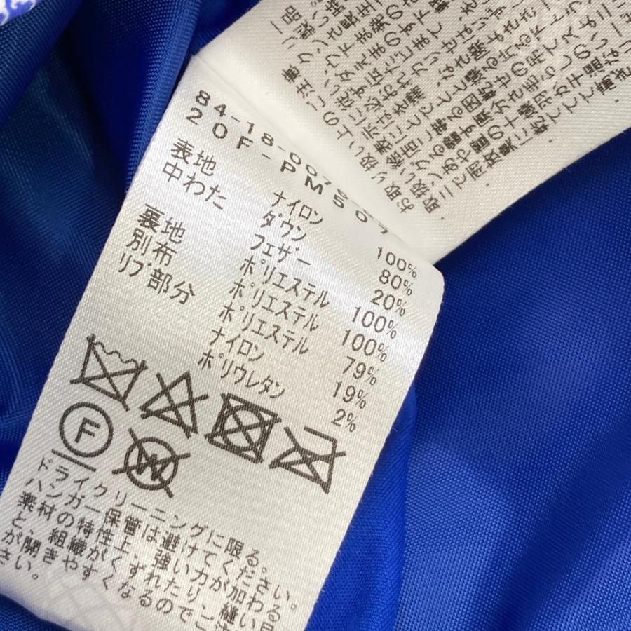 BEAMS GOLF（ビームス ゴルフ） 2WAY ダウン ジップジャケット 千鳥柄