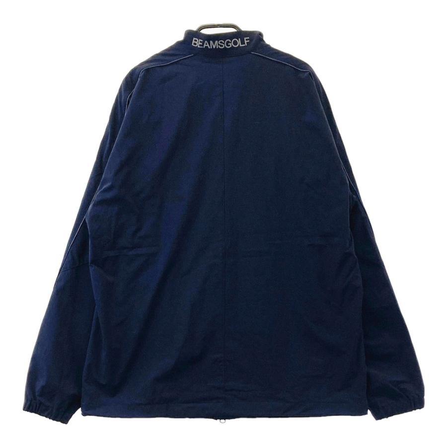 BEAMS GOLF（ビームス ゴルフ） 蓄熱 ナイロン ジップジャケット
