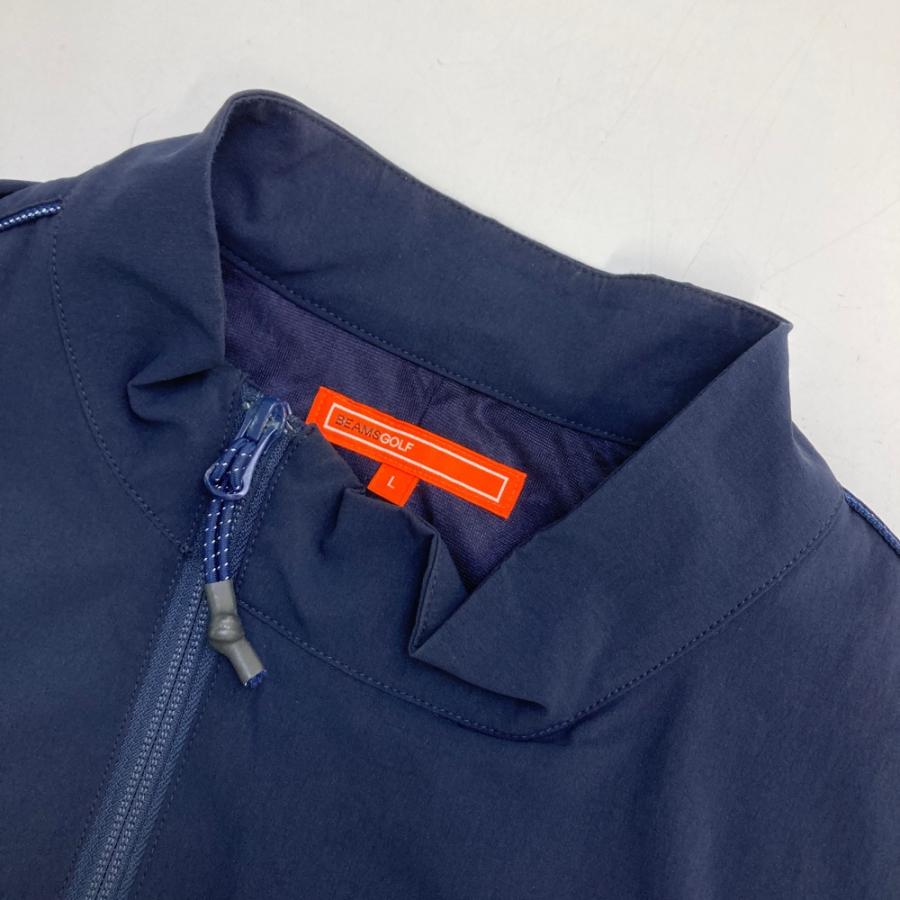 BEAMS GOLF（ビームス ゴルフ） 蓄熱 ナイロン ジップジャケット