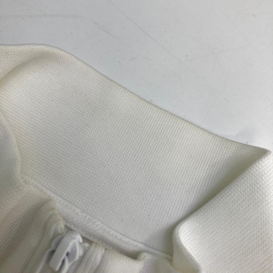 BEAMS GOLF ビームスゴルフ ジップジャケット 総柄 ホワイト系 L