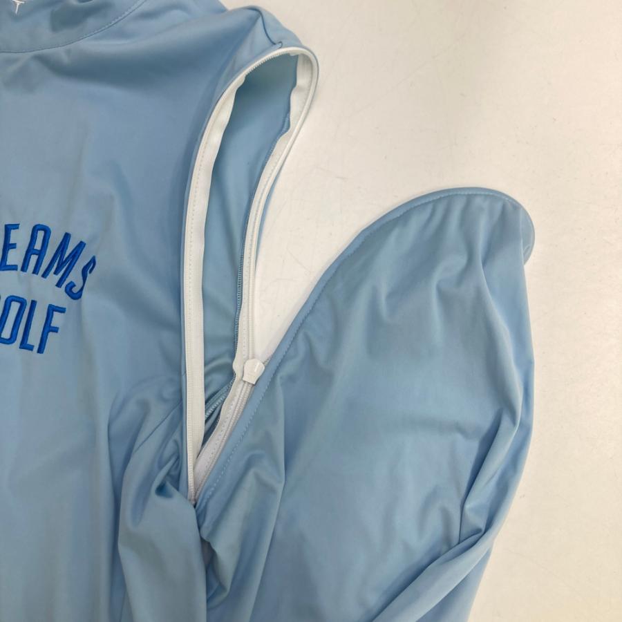 BEAMS GOLF ビームスゴルフ 2WAY ジップジャケット ブルー系 L ゴルフ