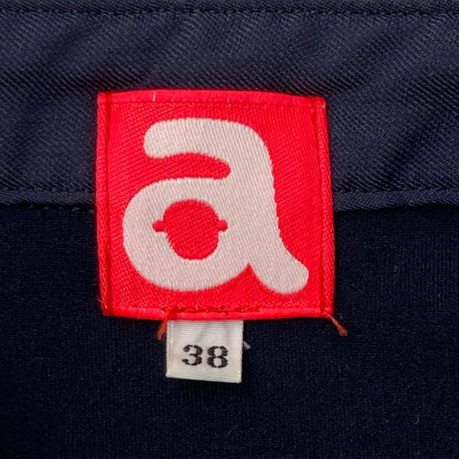 ARCHIVIO アルチビオ ノースリーブ ポロワンピース グレー系 38 ゴルフ