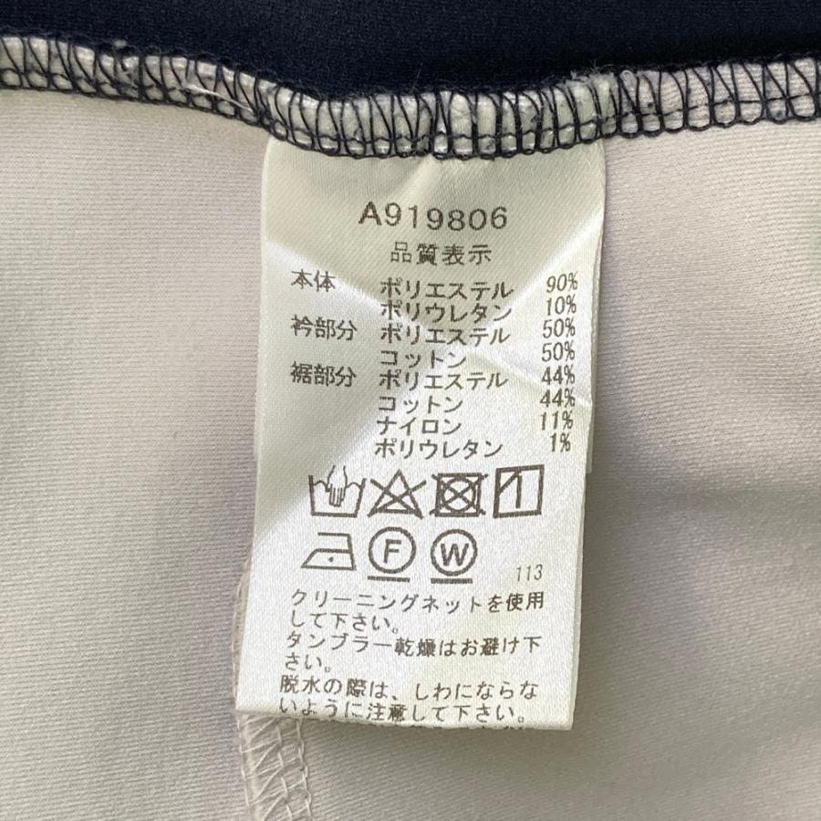 ARCHIVIO アルチビオ ノースリーブ ポロワンピース グレー系 38 ゴルフ