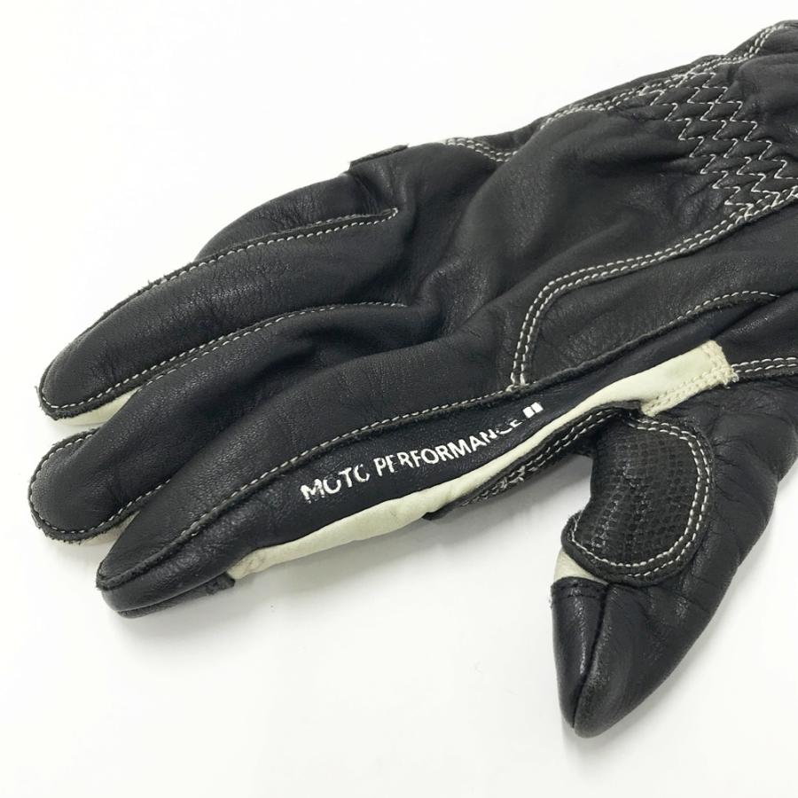 クシタニ（KUSHITANI） K-5367 テンダーグローブ レザー ブラック系 M