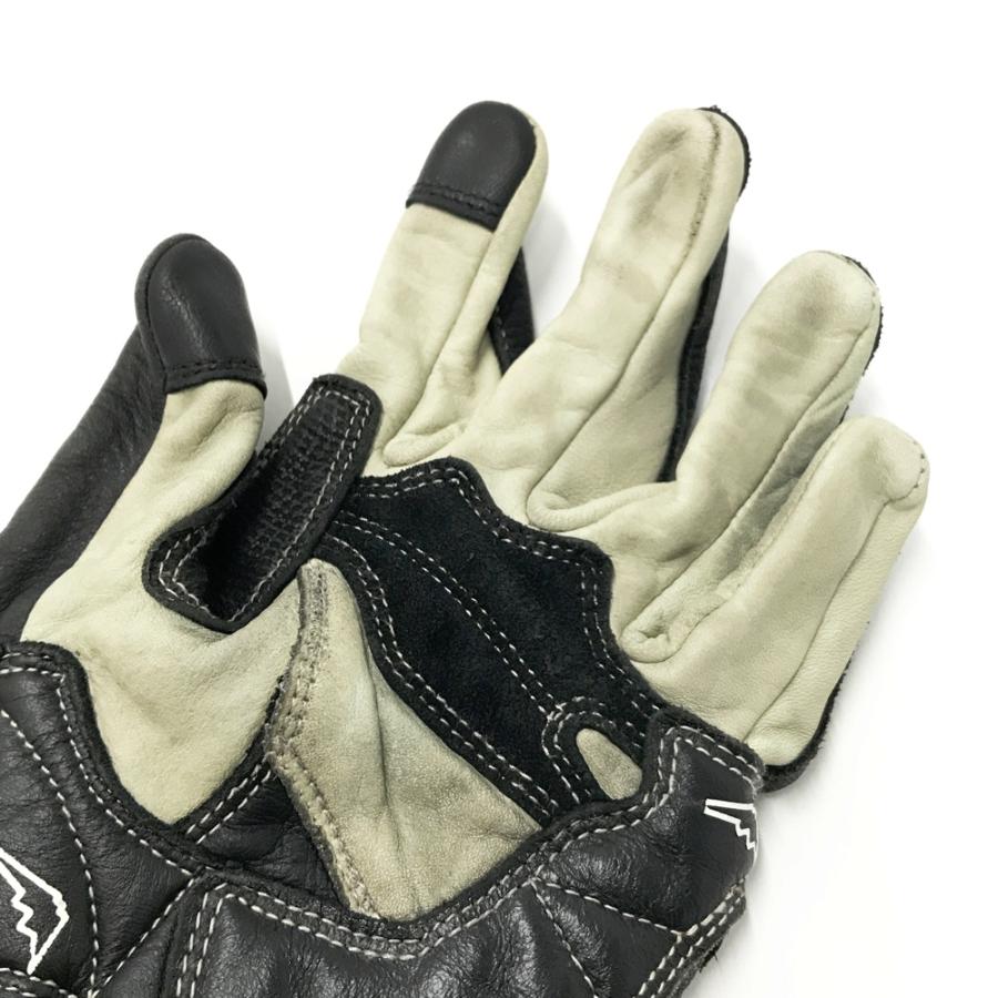 クシタニ（KUSHITANI） K-5367 テンダーグローブ レザー ブラック系 M