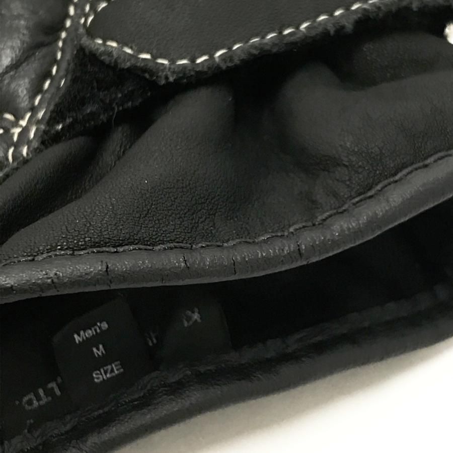 クシタニ（KUSHITANI） K-5367 テンダーグローブ レザー ブラック系 M