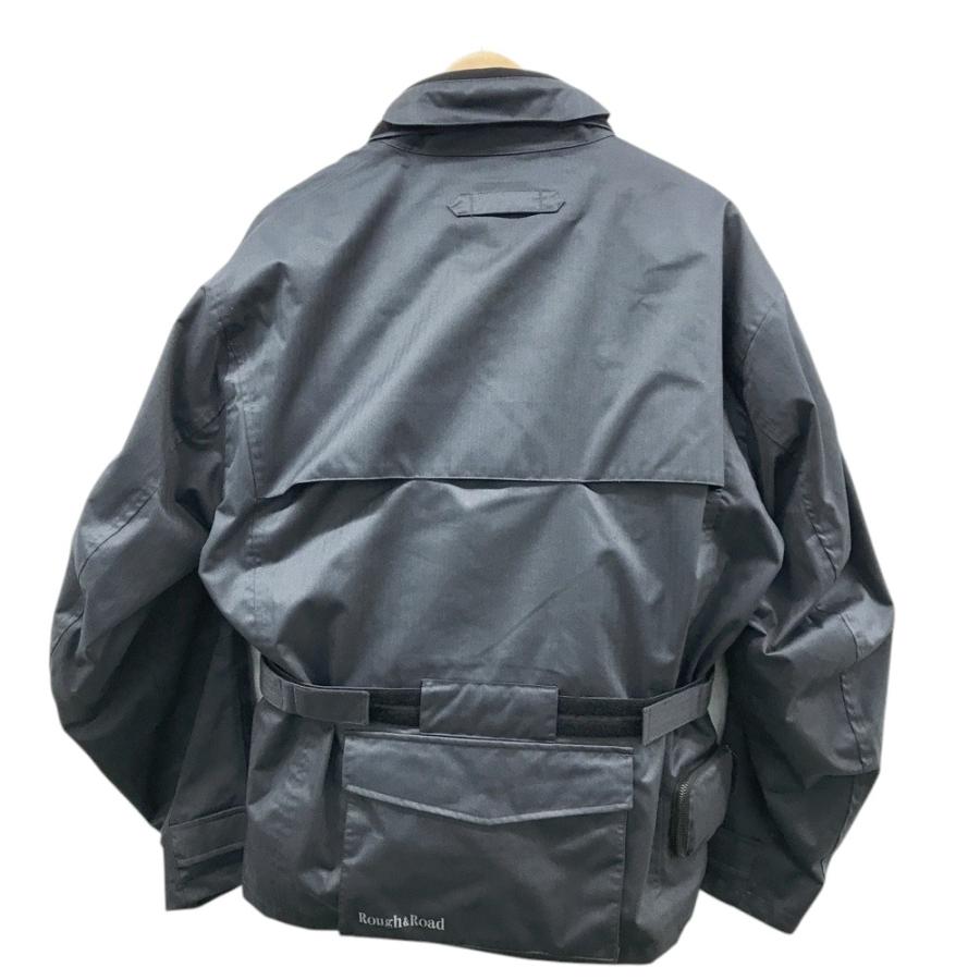 ROUGH\u0026ROAD ラフアンドロード  ツーリング ライディングジャケット  グレー系 BL バイクウェア メンズの画像