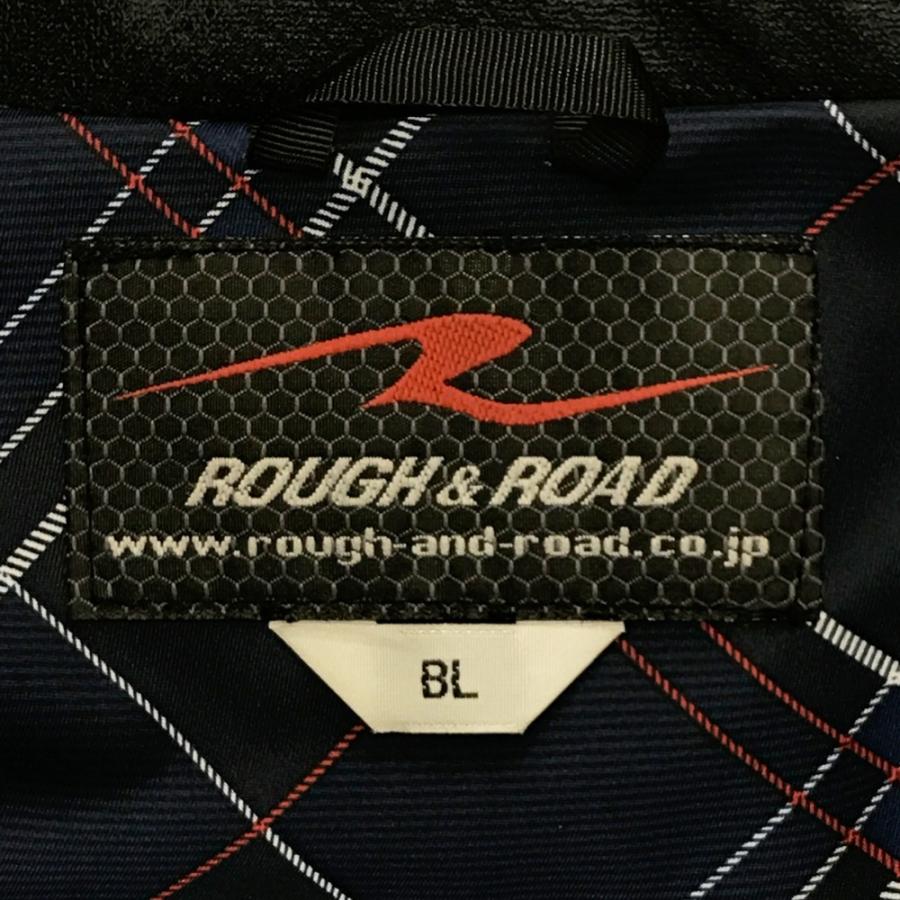 ROUGH\u0026ROAD ラフアンドロード  ツーリング ライディングジャケット  グレー系 BL バイクウェア メンズの画像