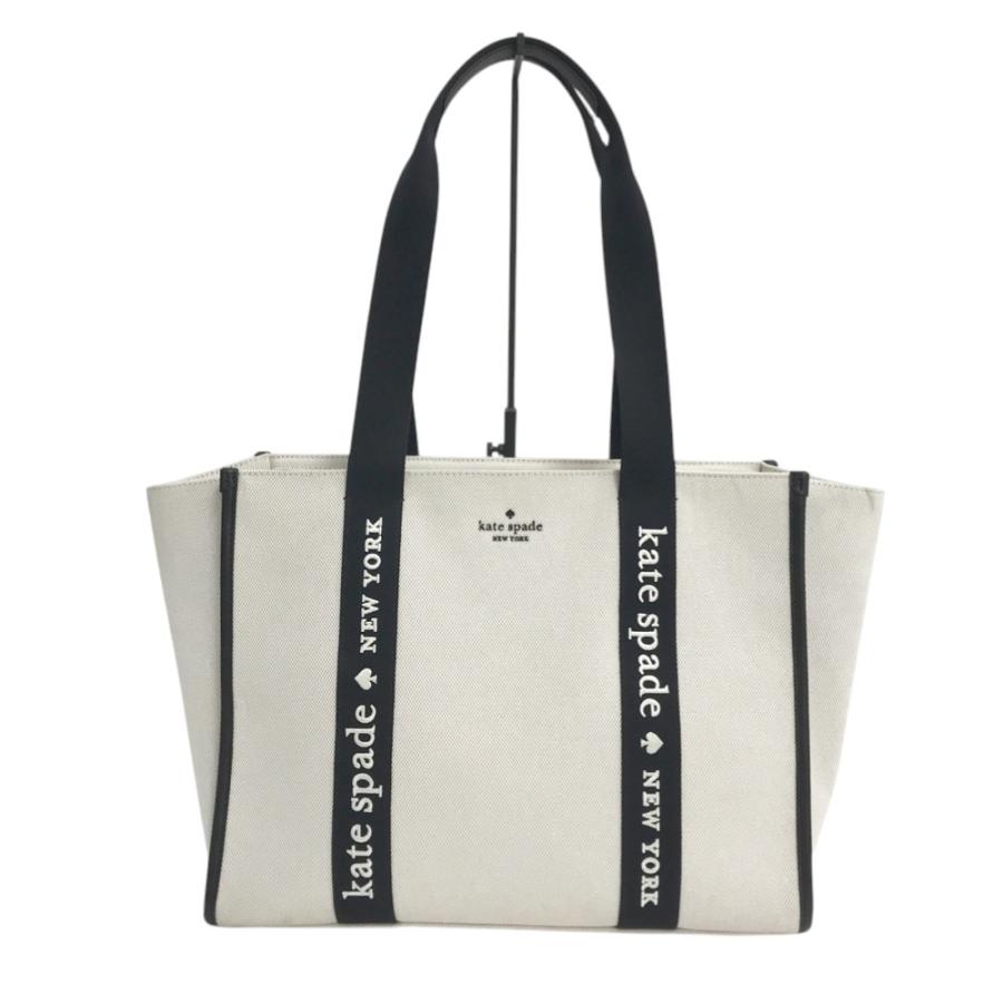 KATE SPADE ケイト スペード KG765 キップキャンバス ラージトート 