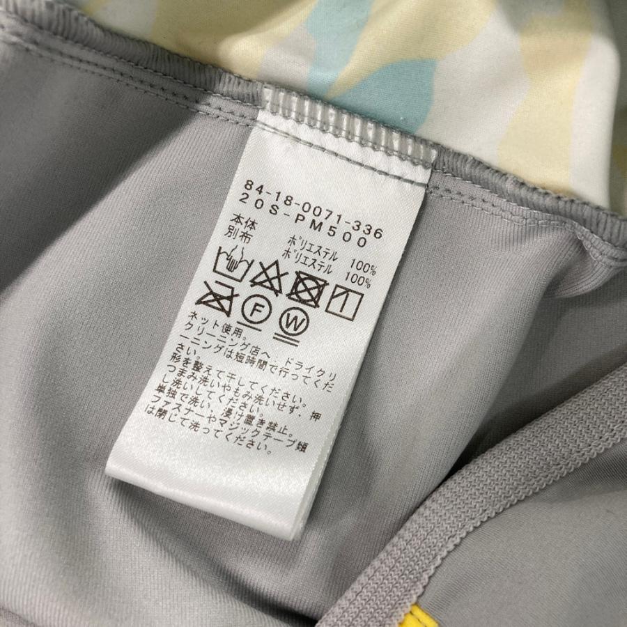 BEAMS GOLF ビームスゴルフ ジップジャケット カモフラ柄 グレー系 L