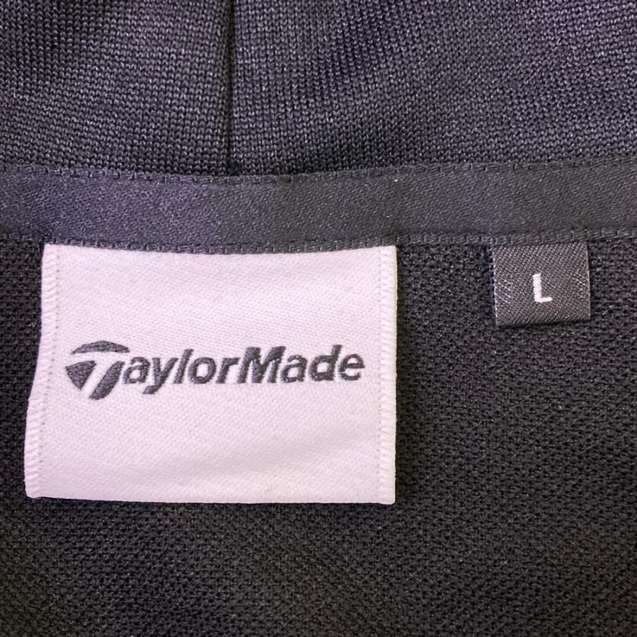 TAYLOR MADE テーラーメイド ロゴパーカー ブラック系 L ゴルフウェア