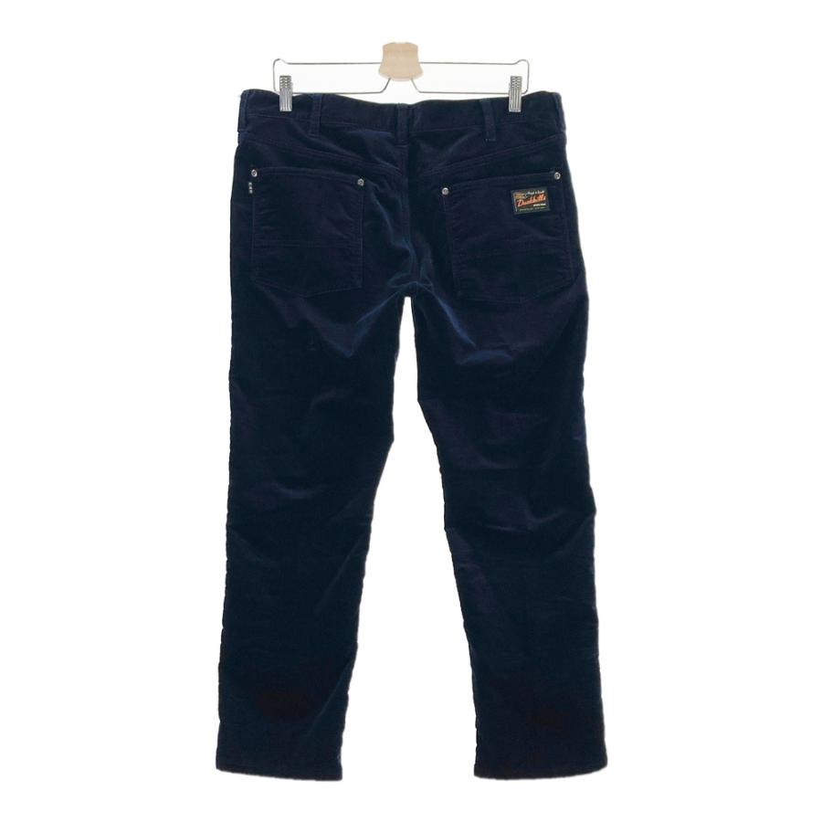 ROUGH AND SWELL コーデュロイパンツ L ダークネイビー ROUGH&SWELL ラフアンドスウェル コーデュロイ ストレッチパンツ