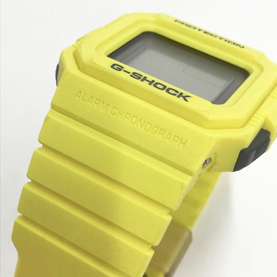 【美品】G-SHOCK G-5500TS イエロー　タフソーラー CASIO G-SHOCK カシオ ジーショック G-5500TS 腕時計 TOUGH SOLAR