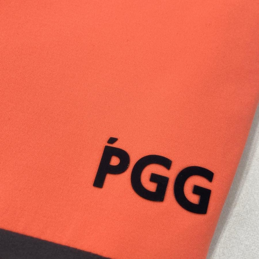 PGG PEARLY GATES パーリーゲイツ  ストレッチパンツ  オレンジ系 0 ゴルフウェア レディースの画像