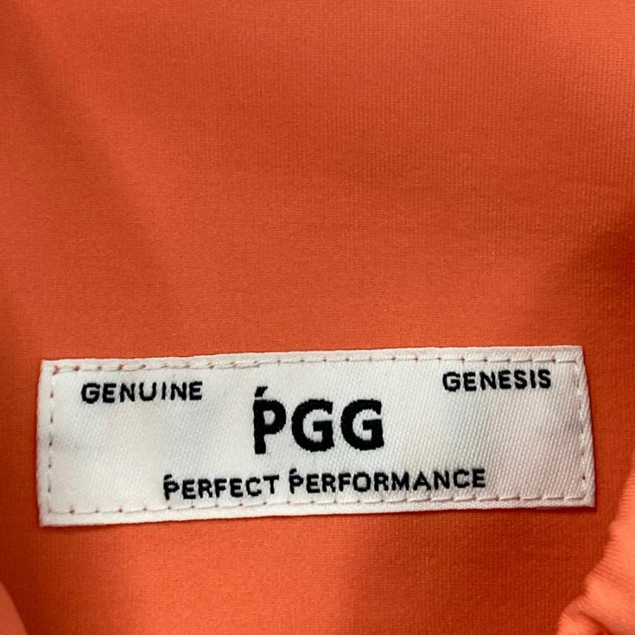 PGG PEARLY GATES パーリーゲイツ  ストレッチパンツ  オレンジ系 0 ゴルフウェア レディースの画像