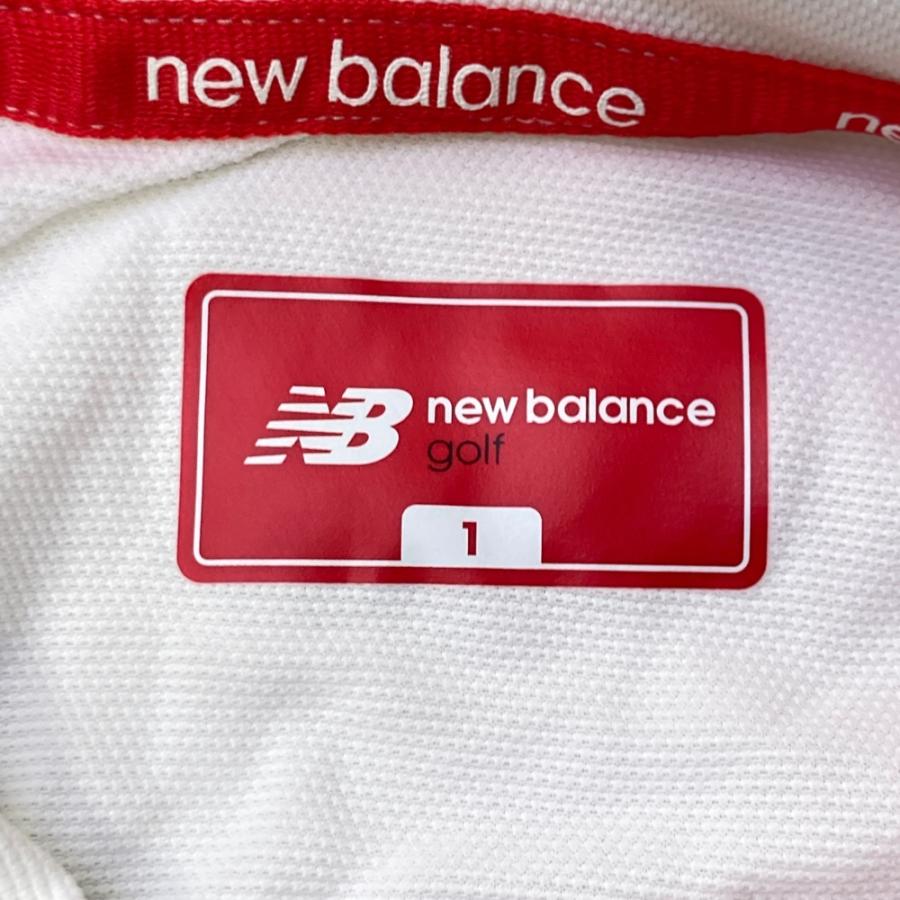 NEW BALANCE GOLF ニューバランス 半袖ワンピース ホワイト系 1 ゴルフ