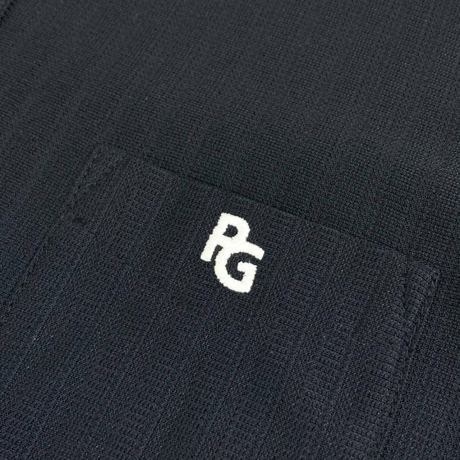 PEARLY GATES パーリーゲイツ 2024年モデル 長袖ポロシャツ ボタン