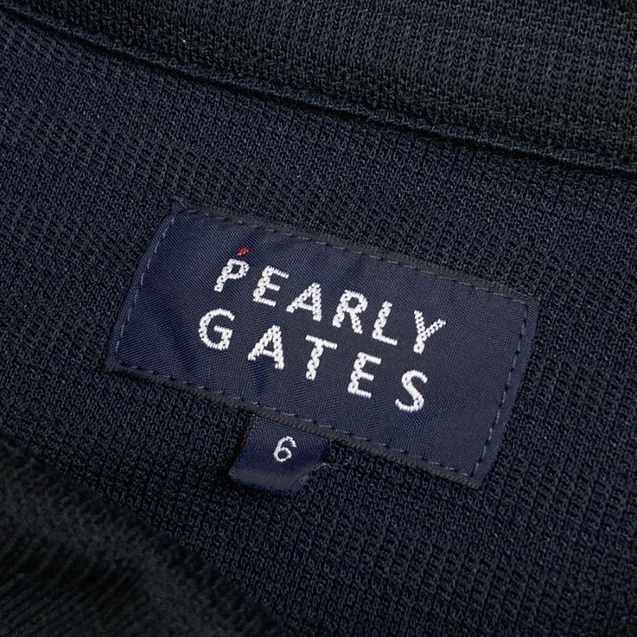 PEARLY GATES パーリーゲイツ 2024年モデル 長袖ポロシャツ ボタン