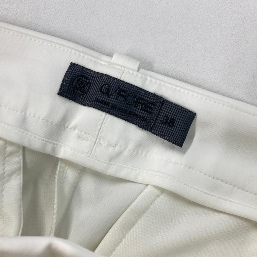 G/FORE ジーフォア ストレッチパンツ ホワイト系 38 ゴルフウェア