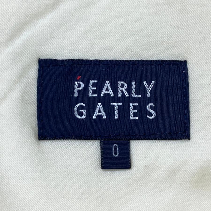 PEARLY GATES パーリーゲイツ 2025年モデル スウェット ロングパンツ  ホワイト系 0 ゴルフウェア レディースの画像