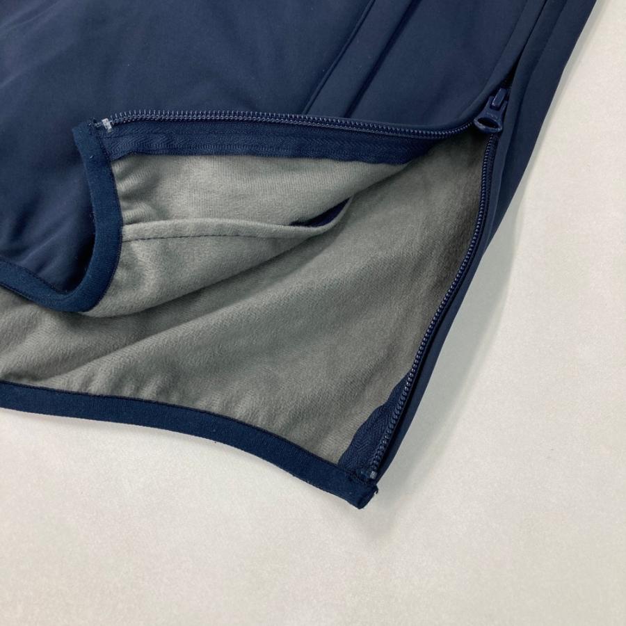 BEAMS GOLF ビームスゴルフ 裏起毛 長袖ブルゾン プルオーバー