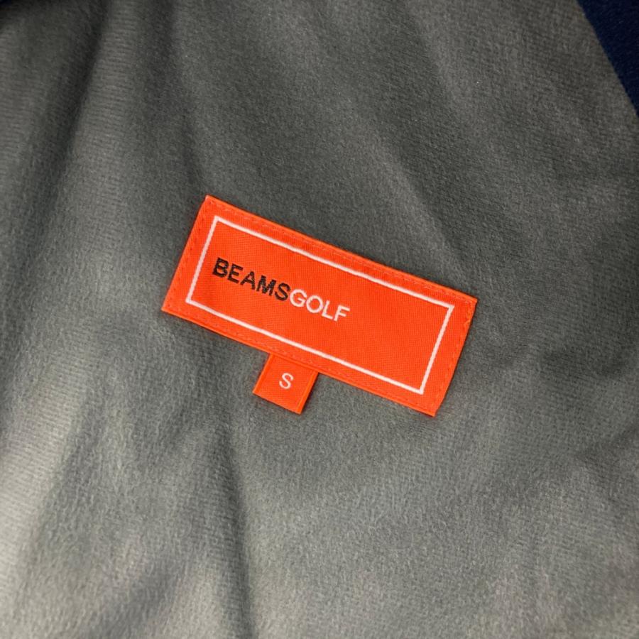 BEAMS GOLF ビームスゴルフ 裏起毛 長袖ブルゾン プルオーバー