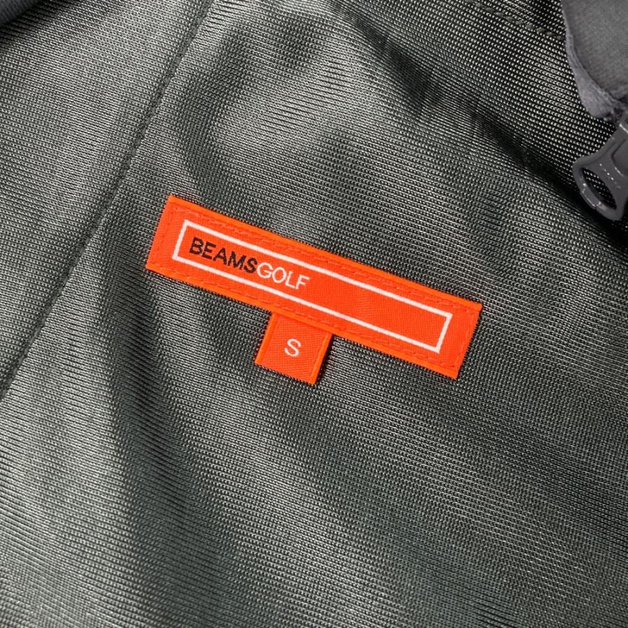 BEAMS GOLF ビームスゴルフ モックネック 長袖ブルゾン プルオーバー